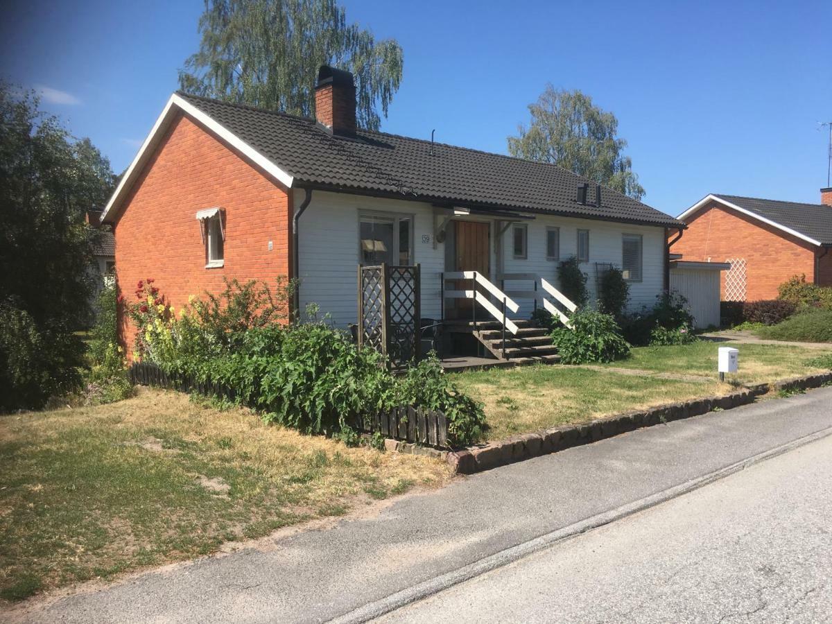 Villa Aspedalsgatan Hultsfred Bagian luar foto